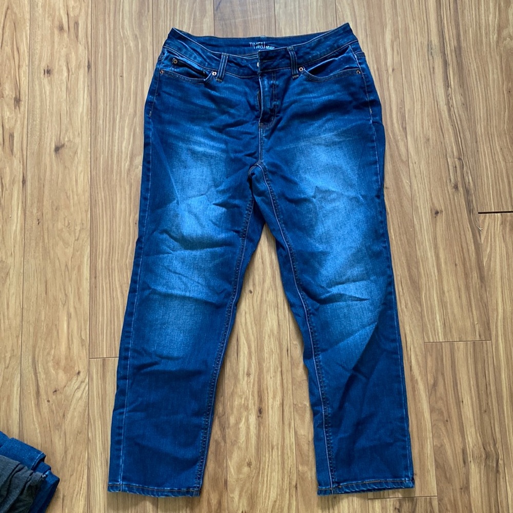 Time and Tru Straight Jeans